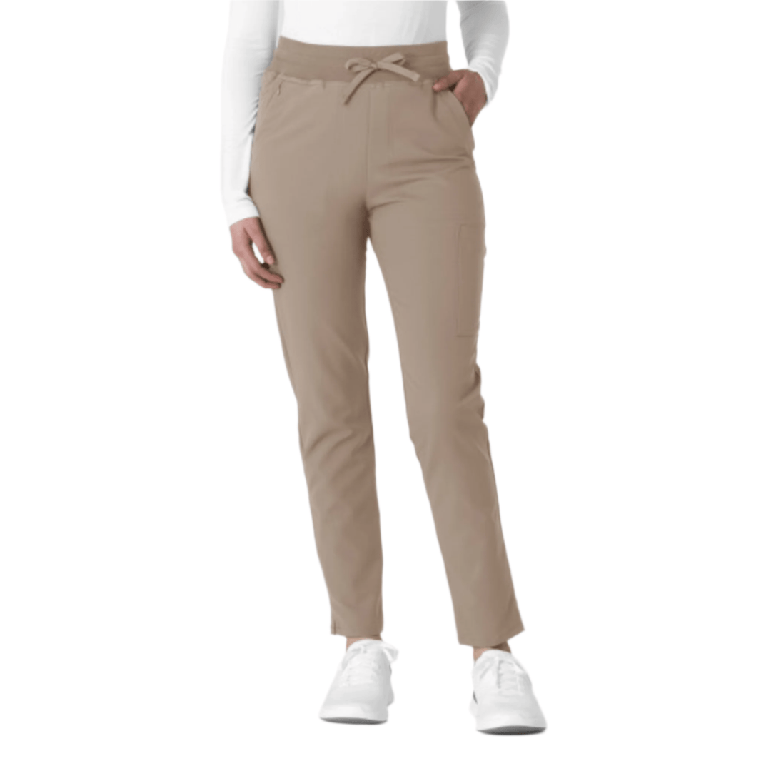 Wink Women's Thrive Cargo Straight Slim Leg Scrubs Pants - Haze - Lenny's Shoe & Apparel