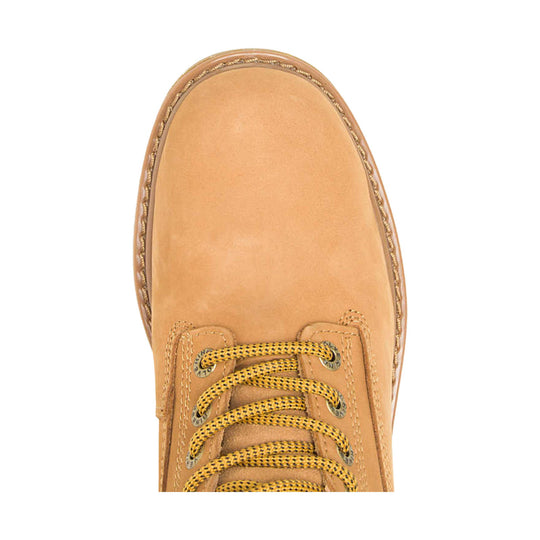 Wolverine Men's Floorhand Waterproof 6 Inch Soft Toe Work Boots - Wheat - Lenny's Shoe & Apparel