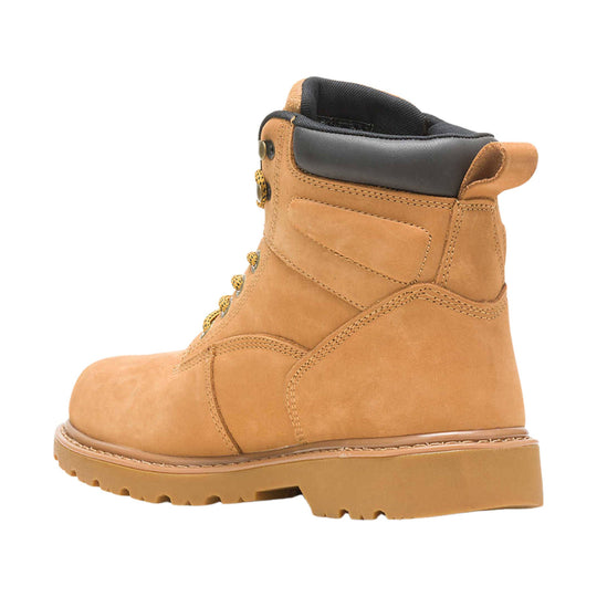 Wolverine Men's Floorhand Waterproof 6 Inch Soft Toe Work Boots - Wheat - Lenny's Shoe & Apparel