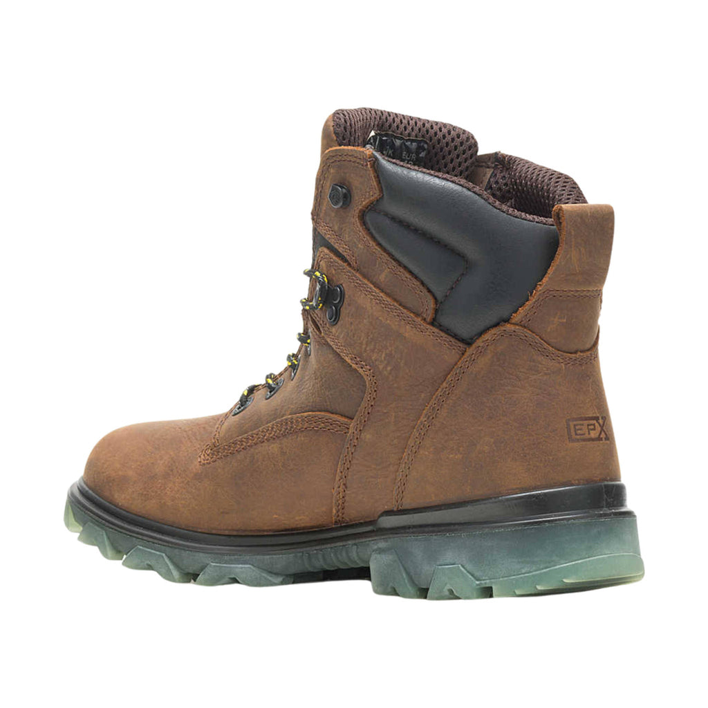 Wolverine Men's I - 90 EPX Waterproof Soft Toe Work Boots - Sudan Brown - Lenny's Shoe & Apparel