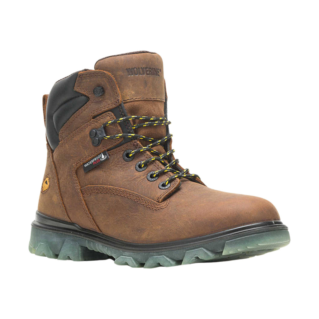 Wolverine Men's I - 90 EPX Waterproof Soft Toe Work Boots - Sudan Brown - Lenny's Shoe & Apparel