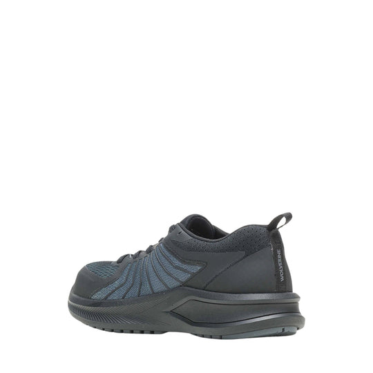 Wolverine Women's Bolt Vent Durashocks® Carbonmax® Composite Toe Work Shoes - Black - Lenny's Shoe & Apparel