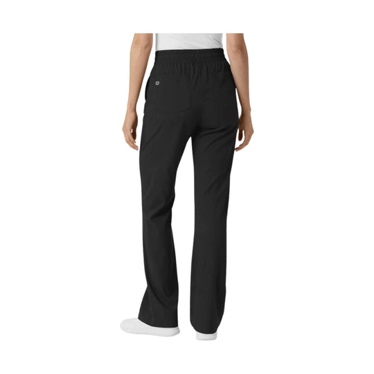 Wonder Wink Women's Bootcut Scrub Pant - Black - Lenny's Shoe & Apparel