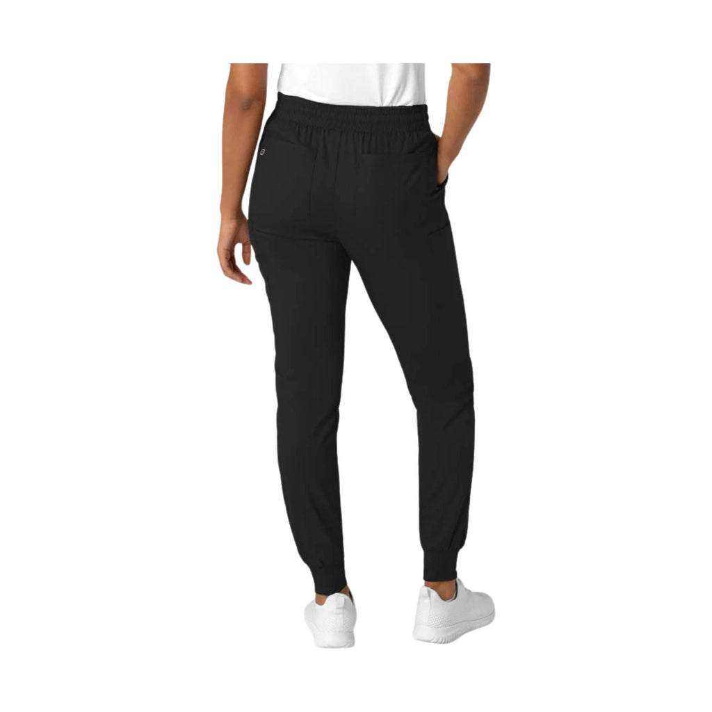 Wonder Wink Women's Jogger Scrub Pant - Black - Lenny's Shoe & Apparel