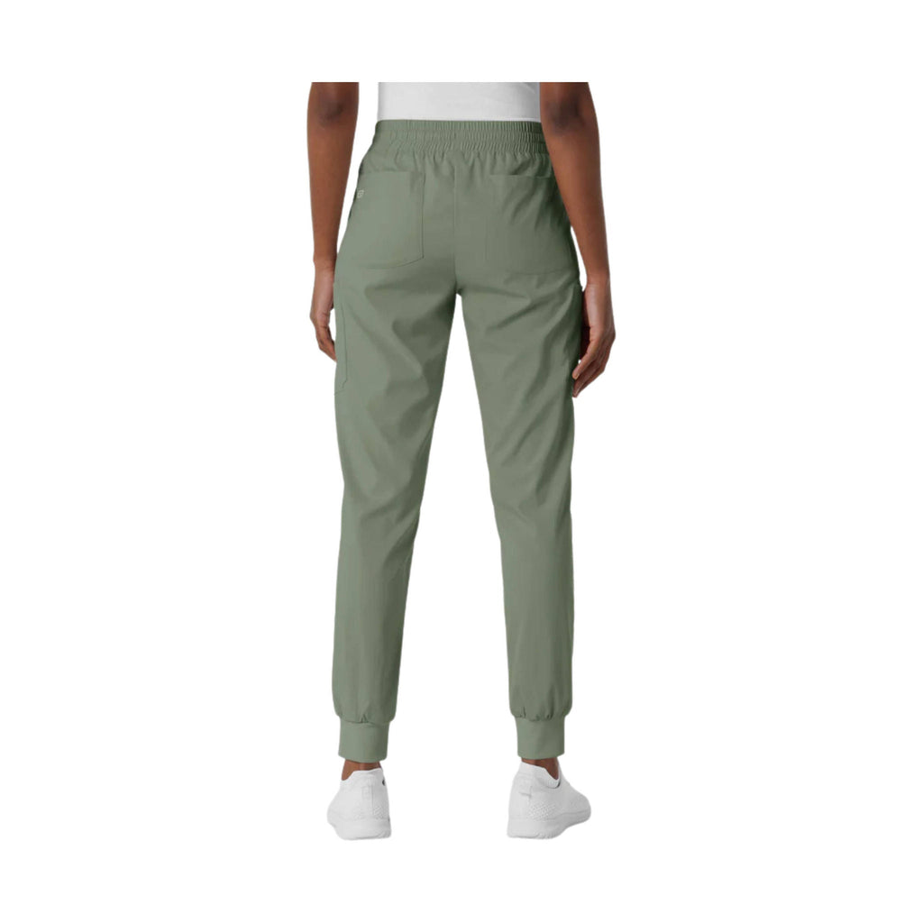 Wonder Wink Women's Jogger Scrub Pant - Sage Heather - Lenny's Shoe & Apparel