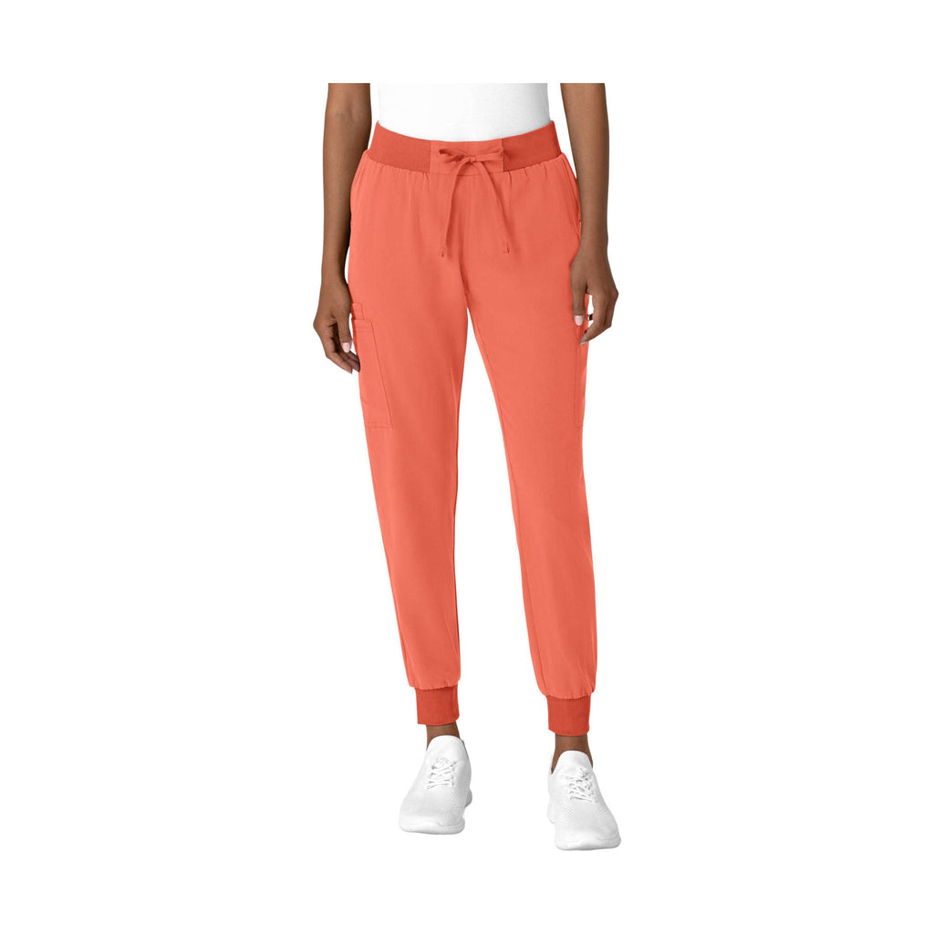 Wonder Wink Women's Jogger Utility Scrub Pant - Sugar Coral - Lenny's Shoe & Apparel