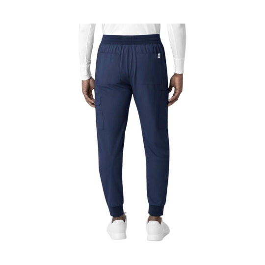 WonderWink Men's Utility Jogger Scrub Pant - Navy - Lenny's Shoe & Apparel