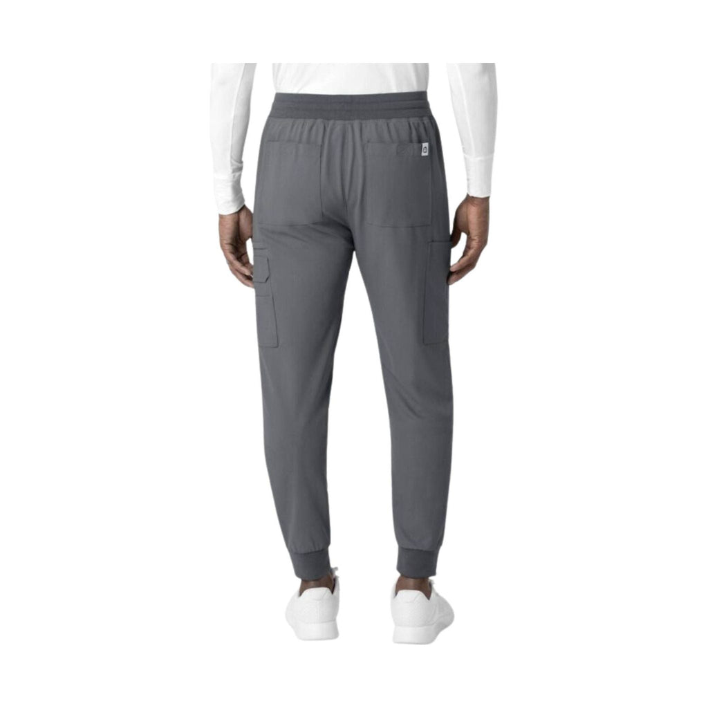 WonderWink Men's Utility Jogger Scrub Pant - Pewter - Lenny's Shoe & Apparel