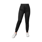 WonderWink Women's Jogger Scrub Pant - Black - ONLINE STORE CREDIT/EXCHANGE ONLY - Lenny's Shoe & Apparel