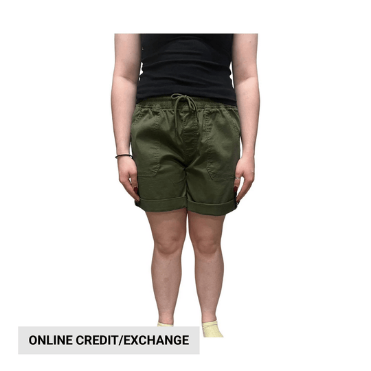 World Famous Women's Hammer Short - Olive - Lenny's Shoe & Apparel
