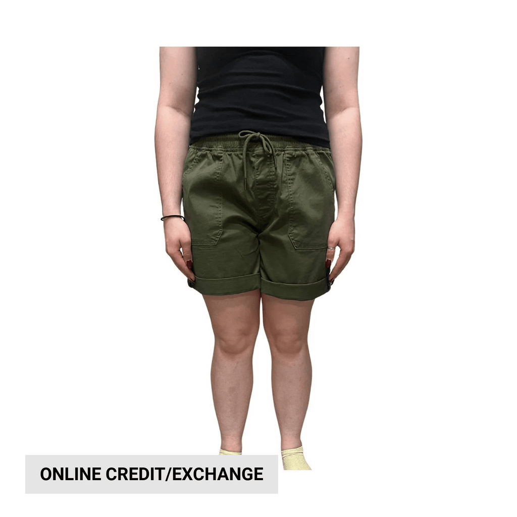 World Famous Women's Hammer Short - Olive - Lenny's Shoe & Apparel