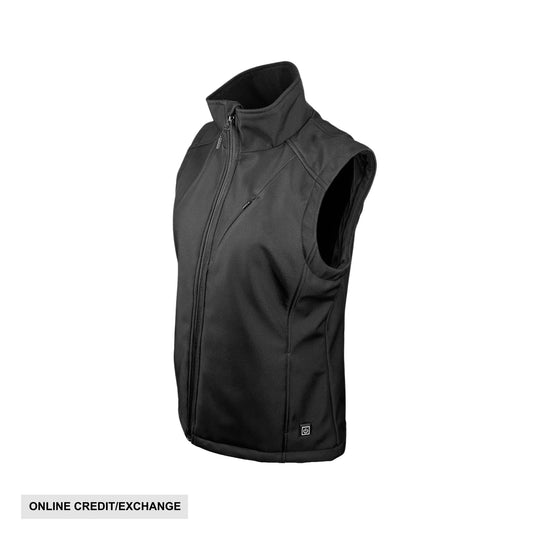 World Famous Women's Heated Vest - Black - Lenny's Shoe & Apparel