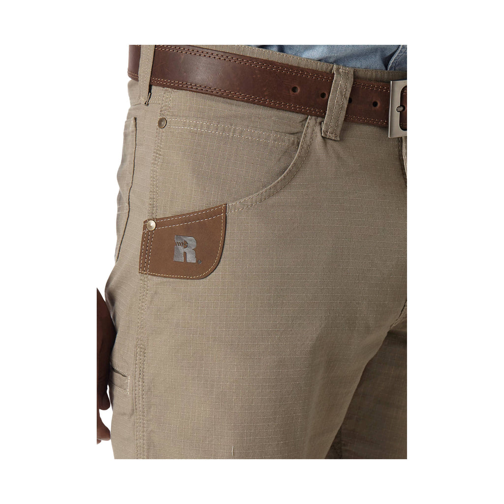 Wrangler Men's Riggs Workwear Technician Short - Dark Khaki - Lenny's Shoe & Apparel