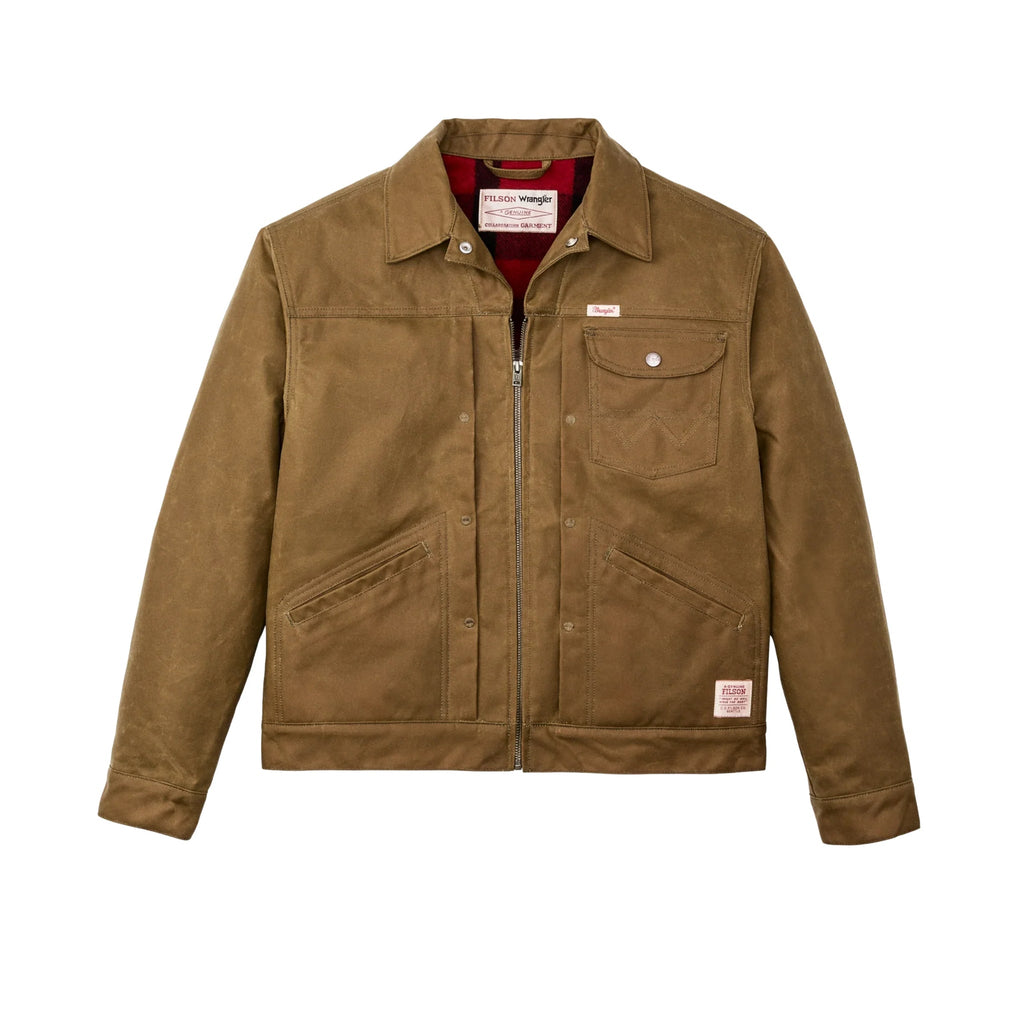 Wrangler X Filson Adventure Jacket - Tan - Lenny's Shoe & Apparel