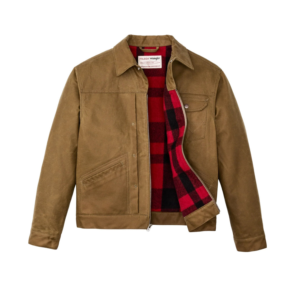 Wrangler X Filson Adventure Jacket - Tan - Lenny's Shoe & Apparel