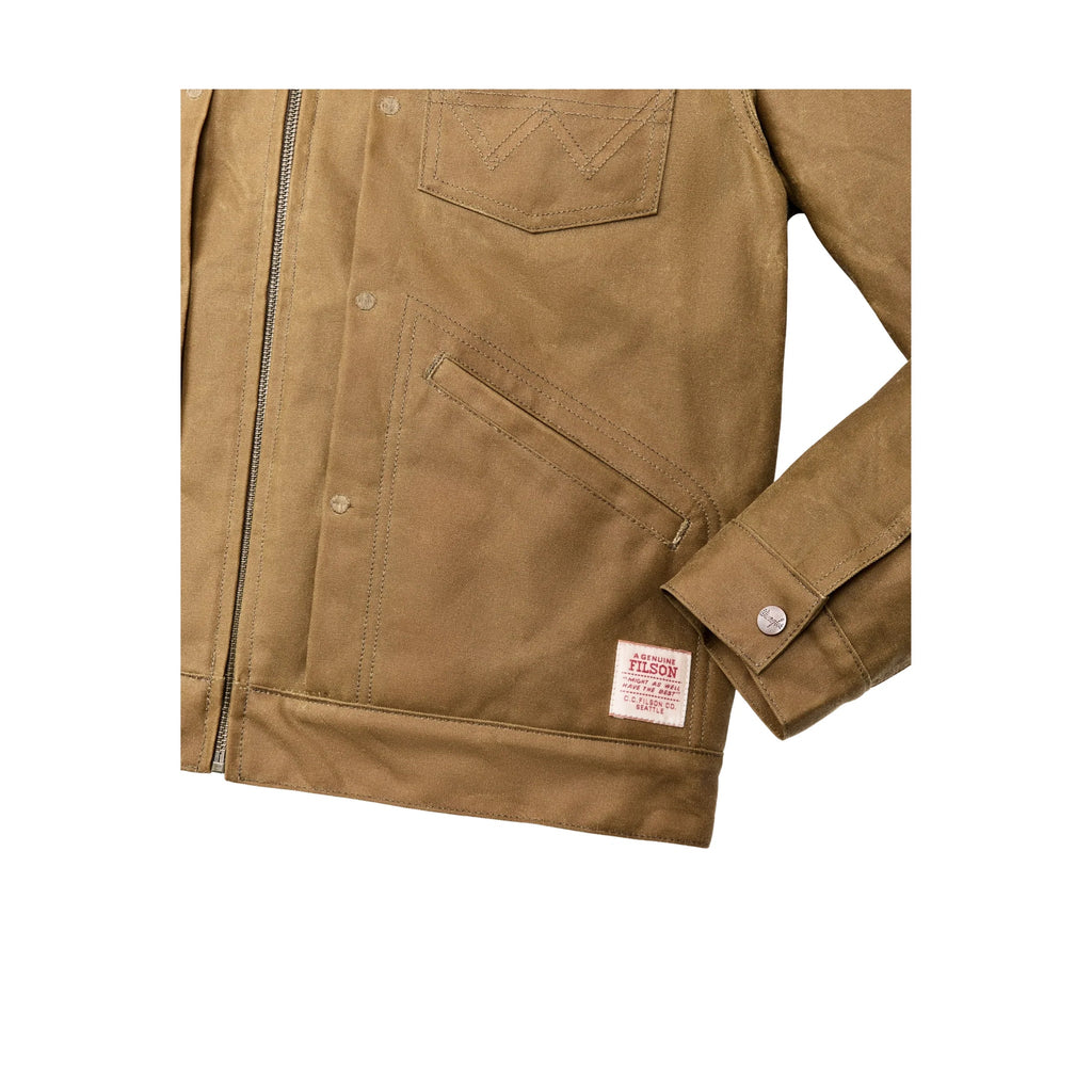 Wrangler X Filson Adventure Jacket - Tan - Lenny's Shoe & Apparel