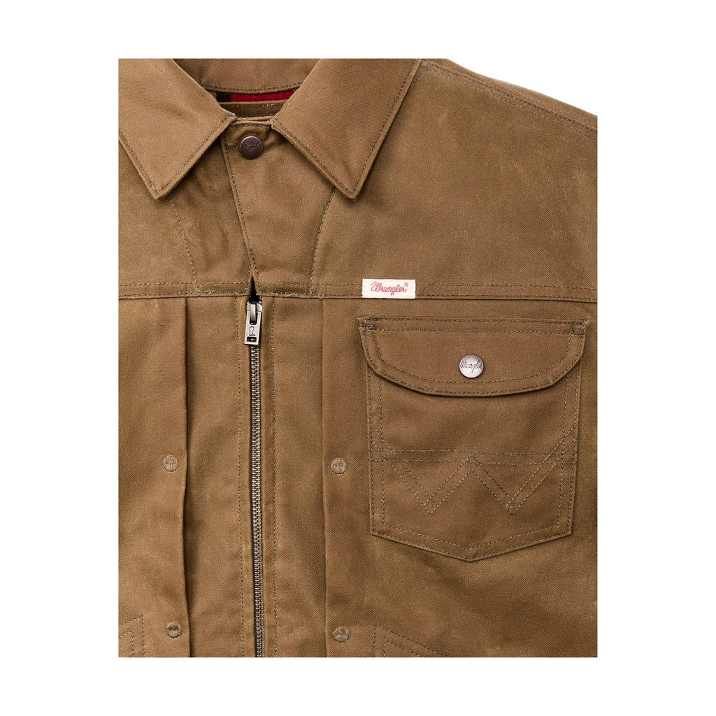 Wrangler X Filson Adventure Jacket - Tan - Lenny's Shoe & Apparel