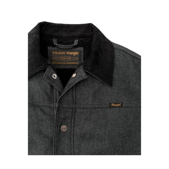 Wrangler X Filson Denim Work Jacket - Black - Lenny's Shoe & Apparel