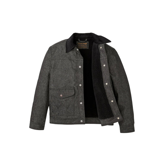 Wrangler X Filson Denim Work Jacket - Black - Lenny's Shoe & Apparel