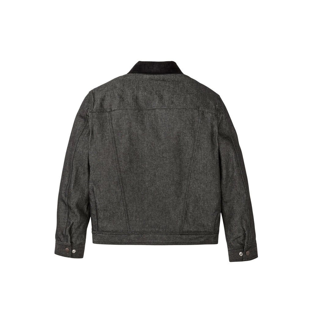 Wrangler X Filson Denim Work Jacket - Black - Lenny's Shoe & Apparel