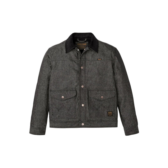 Wrangler X Filson Denim Work Jacket - Black - Lenny's Shoe & Apparel