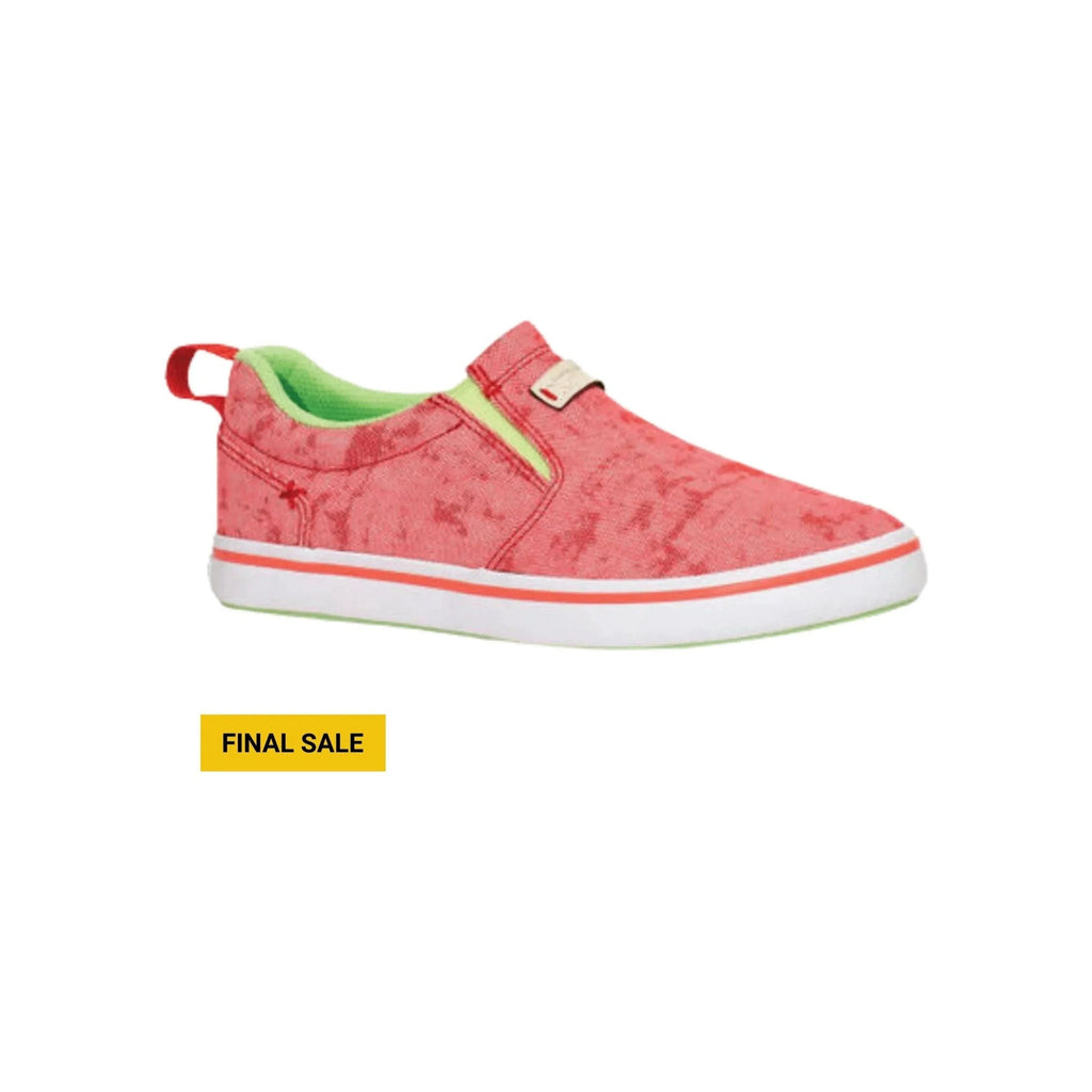 Xtratuf Women's Eco Sharkbyte Deck Shoes - Coral - Lenny's Shoe & Apparel