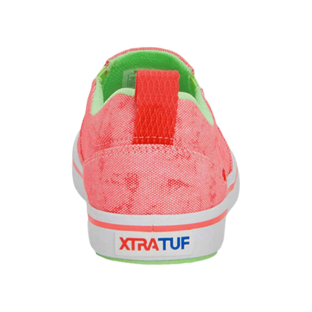 Xtratuf Women's Eco Sharkbyte Deck Shoes - Coral - Lenny's Shoe & Apparel