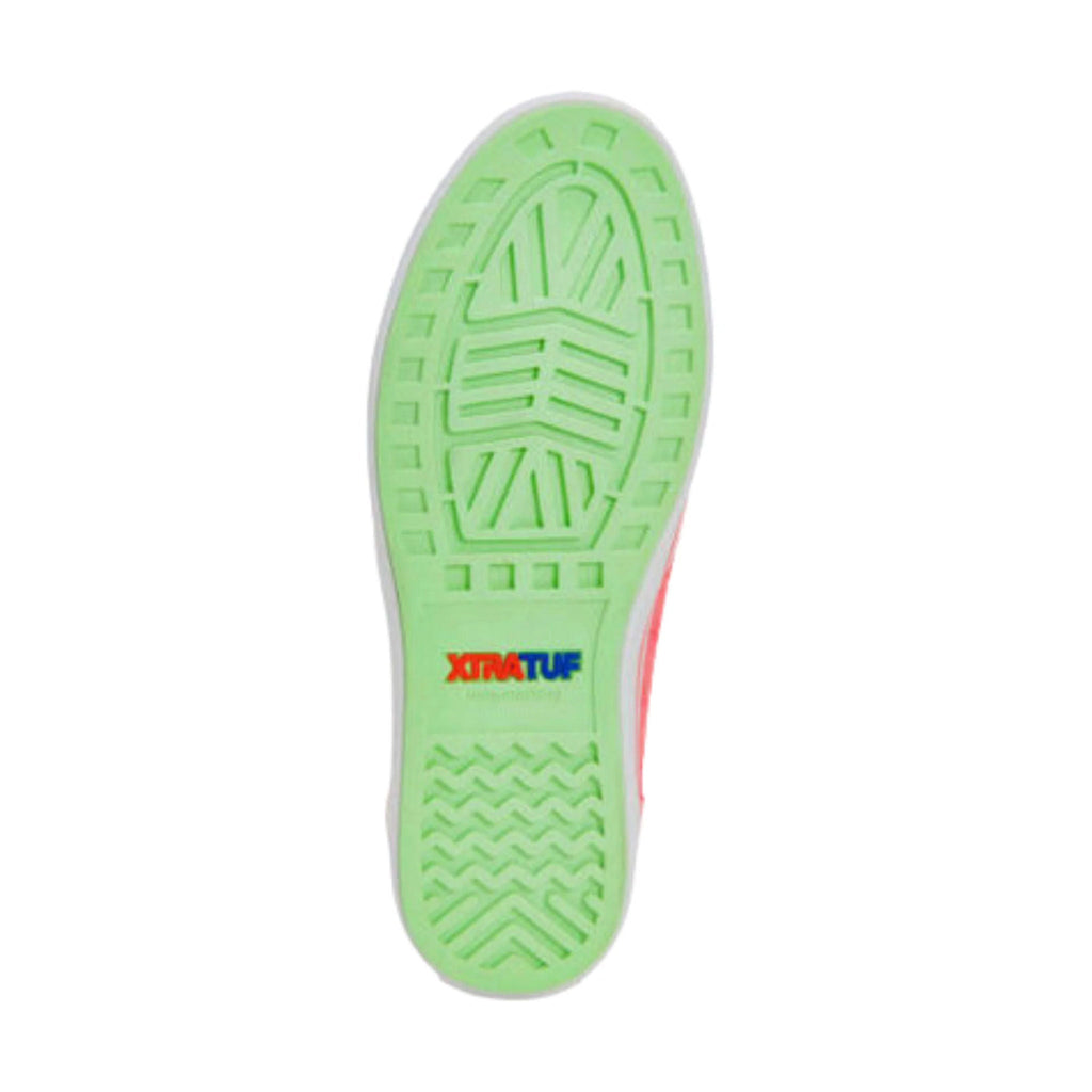 Xtratuf Women's Eco Sharkbyte Deck Shoes - Coral - Lenny's Shoe & Apparel