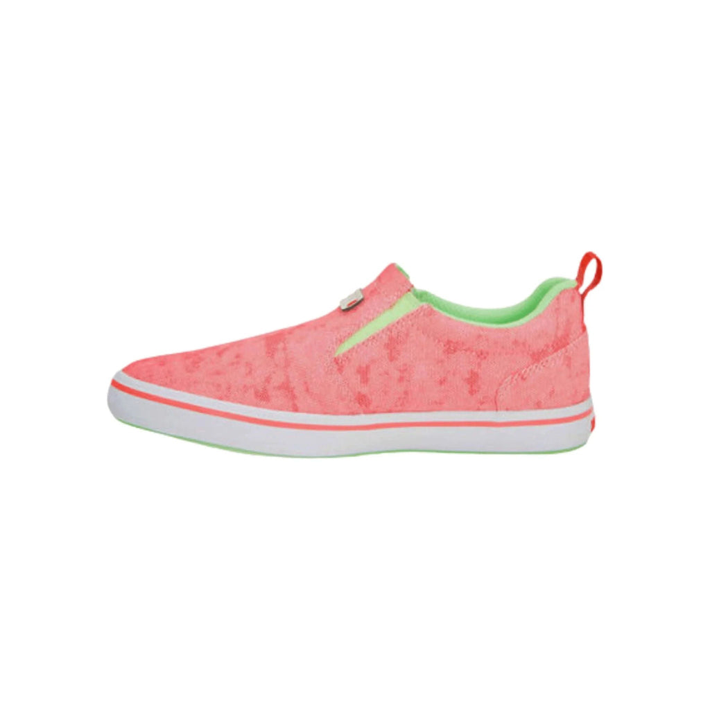 Xtratuf Women's Eco Sharkbyte Deck Shoes - Coral - Lenny's Shoe & Apparel