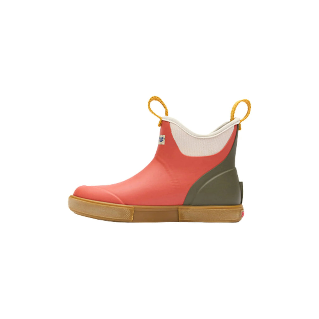Xtratuf Women's Salmon Sisters 6 Inch Ankle Deck Boot - Vintage Coral - Lenny's Shoe & Apparel