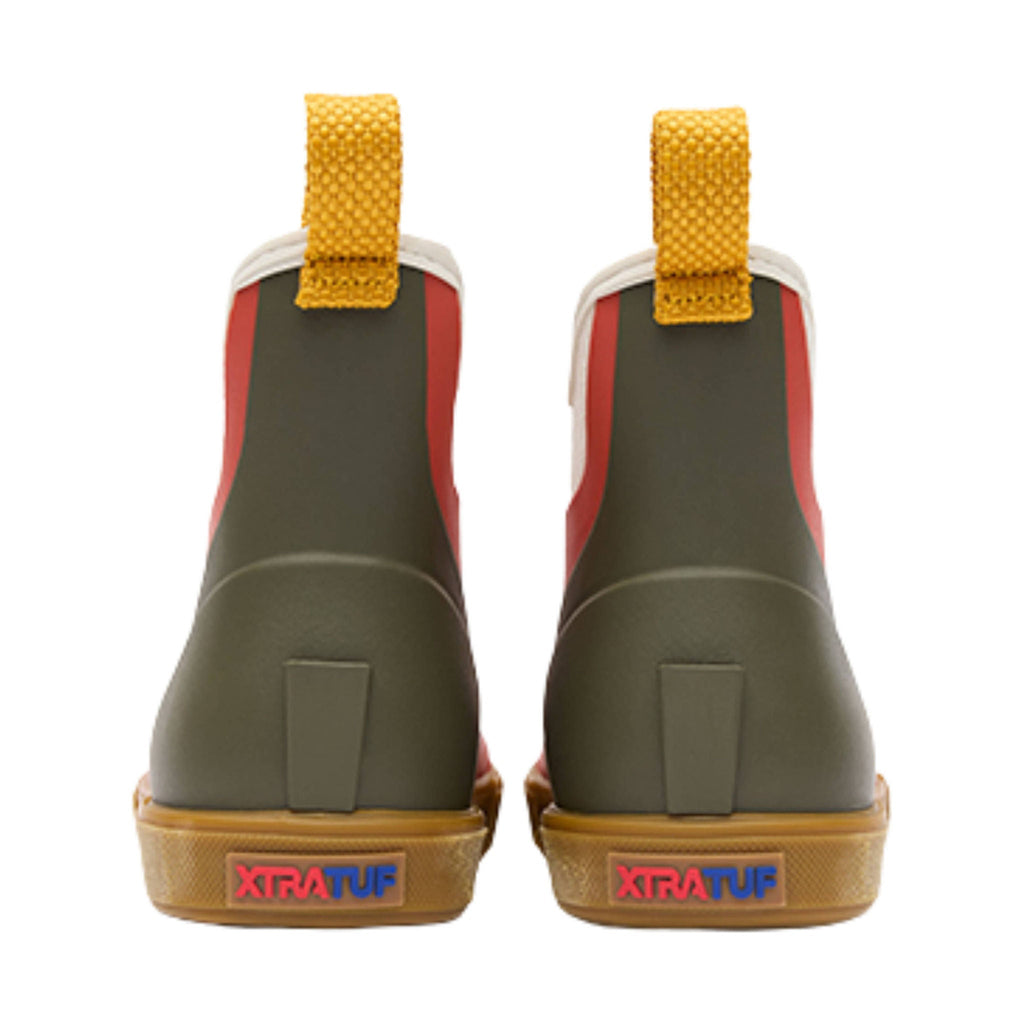 Xtratuf Women's Salmon Sisters 6 Inch Ankle Deck Boot - Vintage Coral - ONLINE STORE CREDIT/EXCHANGE ONLY - Lenny's Shoe & Apparel