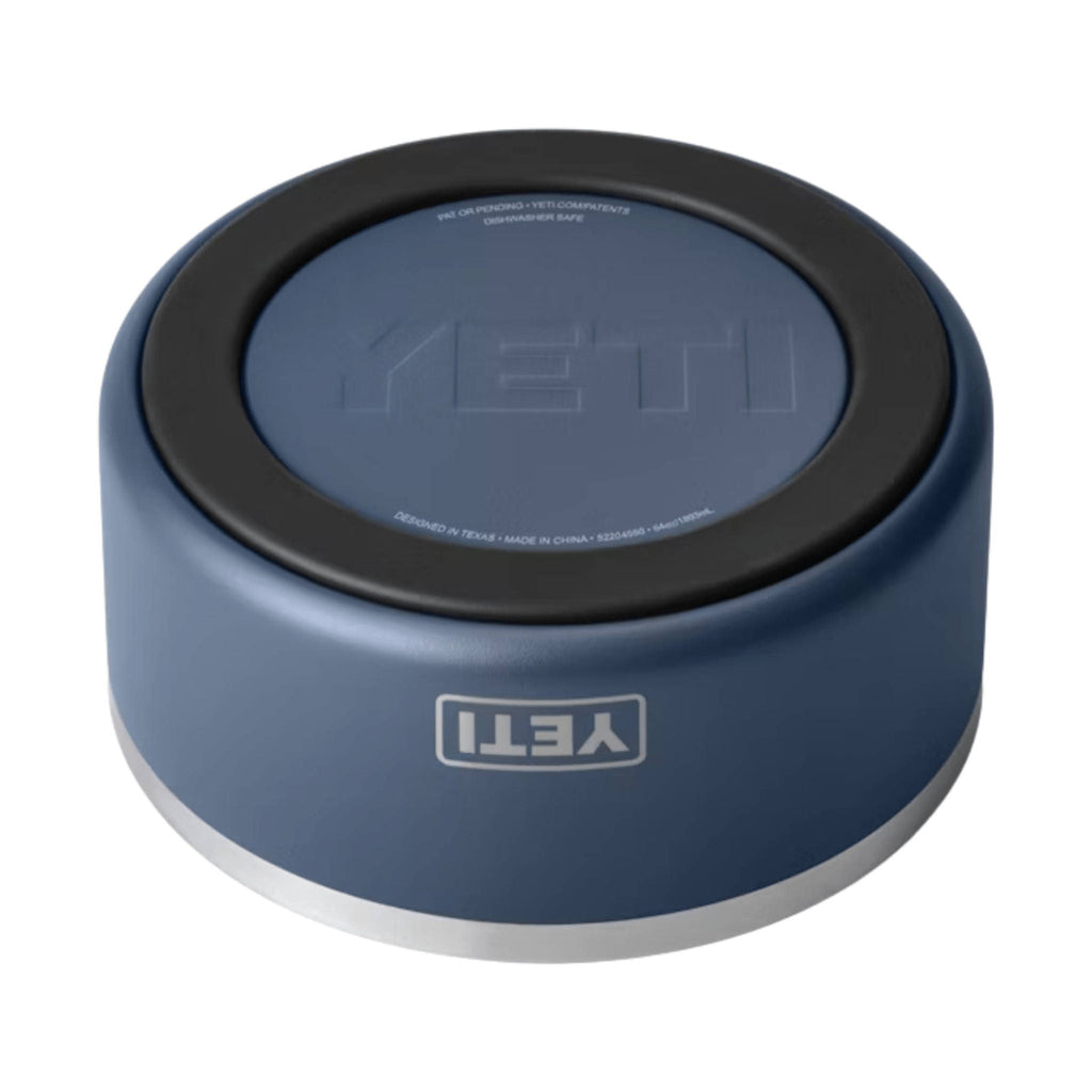 YETI Boomer 8 Cup Dog Bowl - Navy - Lenny's Shoe & Apparel