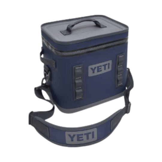 YETI Hopper Flip 12 Soft Cooler - Navy - Lenny's Shoe & Apparel
