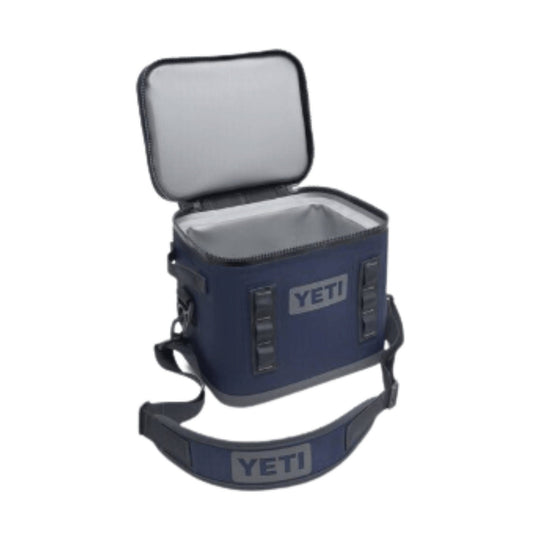 YETI Hopper Flip 12 Soft Cooler - Navy - Lenny's Shoe & Apparel