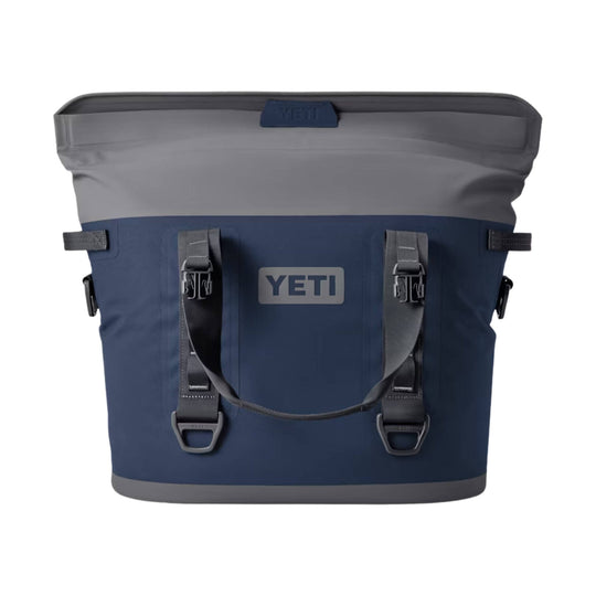 YETI Hopper M30 Tote Soft Cooler - Navy - Lenny's Shoe & Apparel