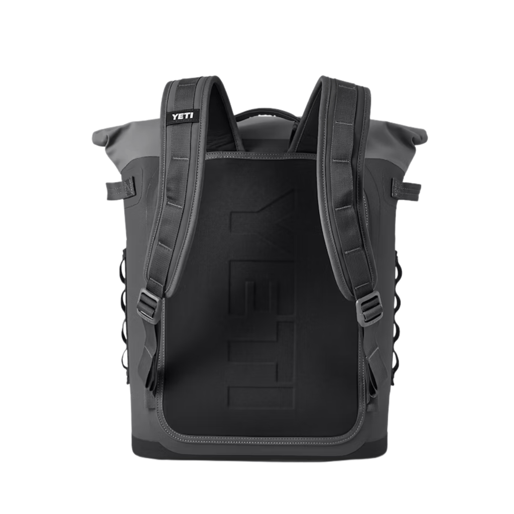 YETI M20 Hopper Backpack Soft Cooler - Charcoal - Lenny's Shoe & Apparel