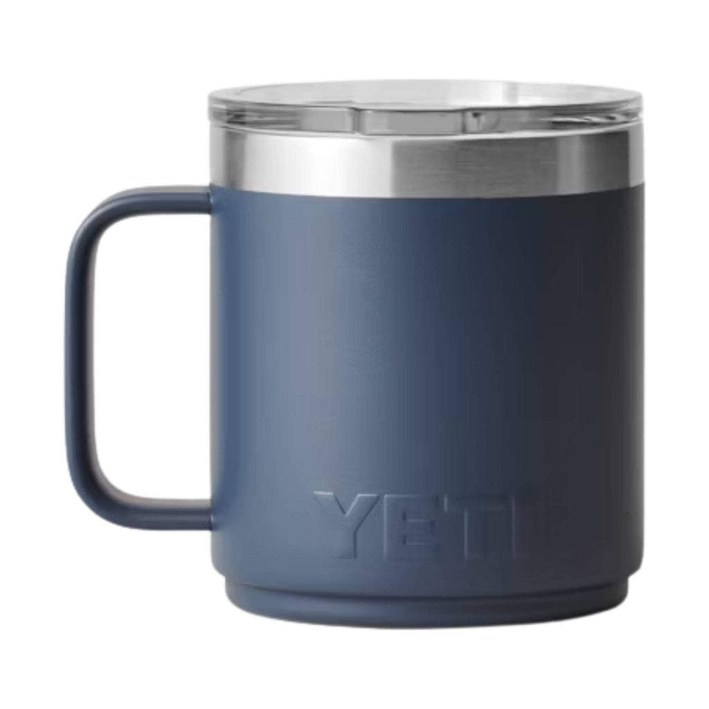 YETI Rambler 10 oz Stackable Mug - Navy - Lenny's Shoe & Apparel