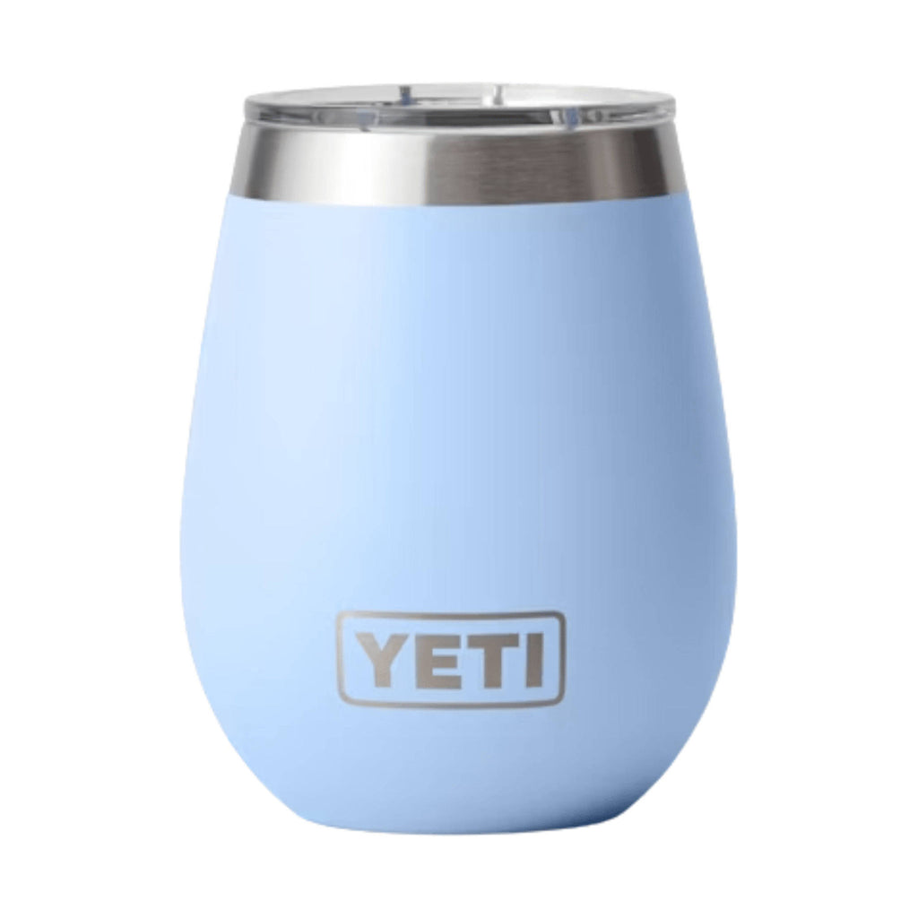YETI Rambler 10 oz Wine Tumbler - Big Sky Blue - Lenny's Shoe & Apparel