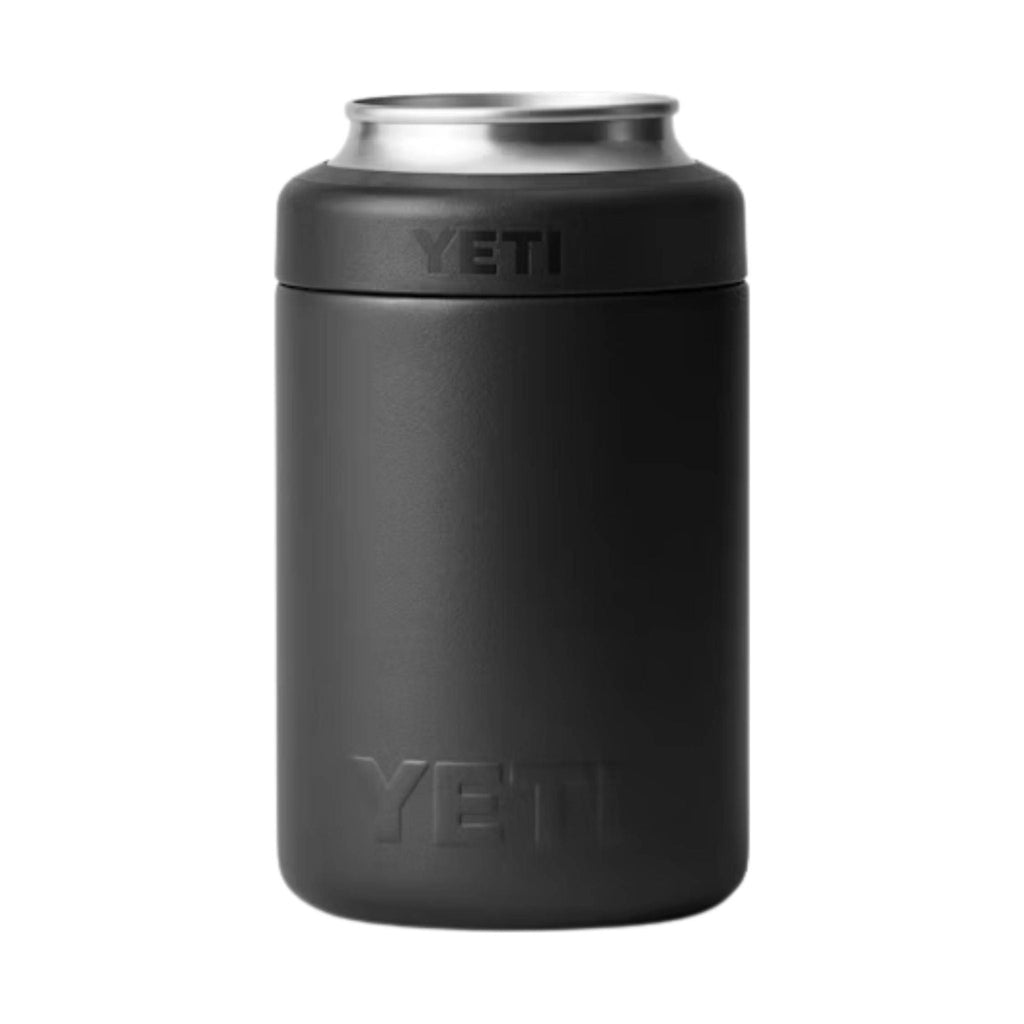 YETI Rambler 12 oz Colster Can Cooler - Black - Lenny's Shoe & Apparel
