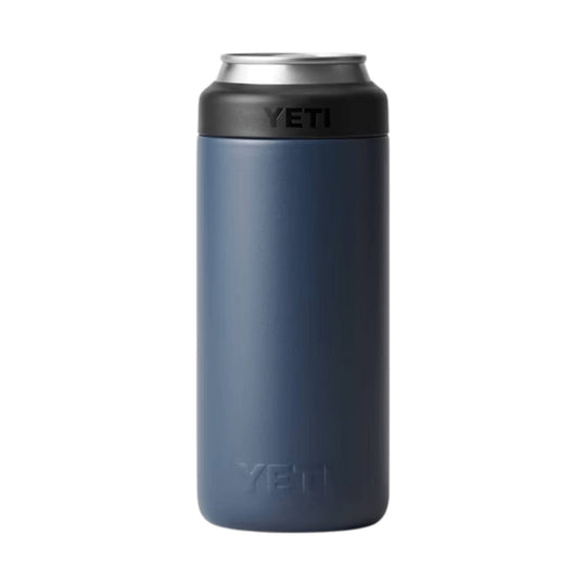 YETI Rambler 12 oz Colster Slim Can Cooler - Navy - Lenny's Shoe & Apparel