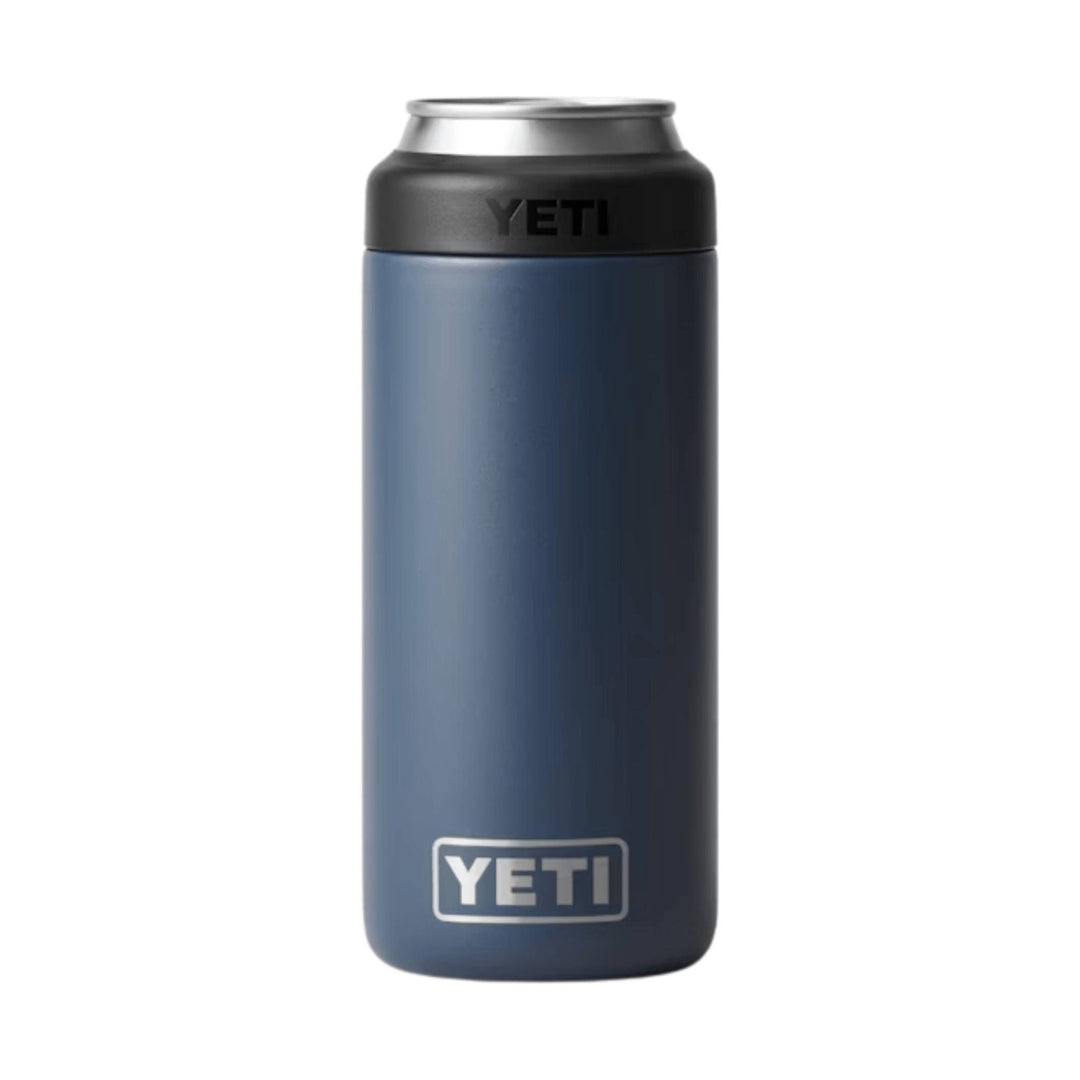 YETI Rambler 12 oz Colster Slim Can Cooler - Navy - Lenny's Shoe & Apparel