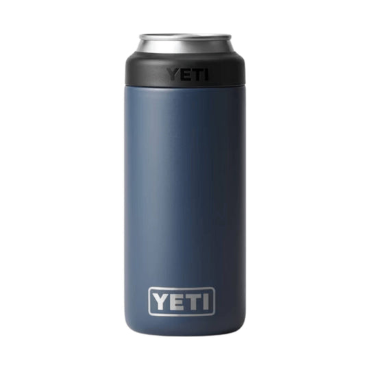YETI Rambler 12 oz Colster Slim Can Cooler - Navy - Lenny's Shoe & Apparel