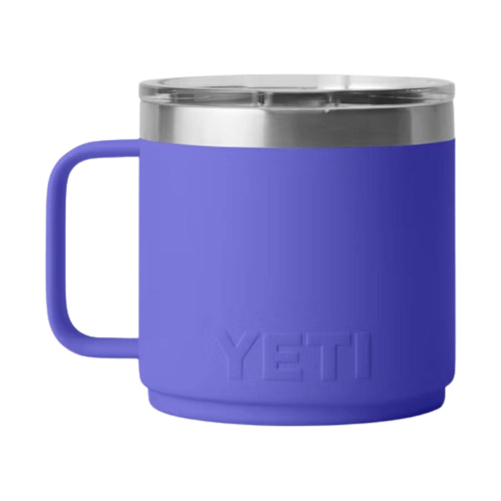 YETI Rambler 14 oz Stackable Mug With Magslider Lid - Ultramarine Violet - Lenny's Shoe & Apparel