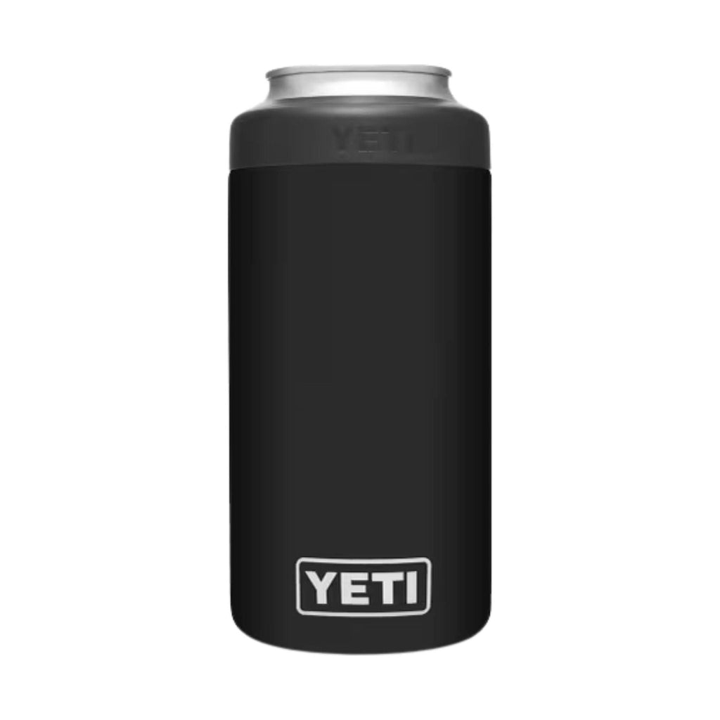 YETI Rambler 16 oz Colster Tall Can Cooler - Black - Lenny's Shoe & Apparel
