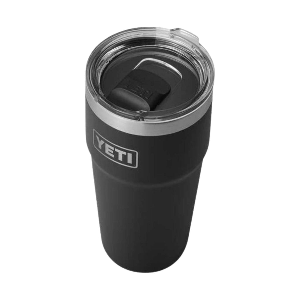 YETI Rambler 16 oz Pint With Magslider Lid - Black - Lenny's Shoe & Apparel