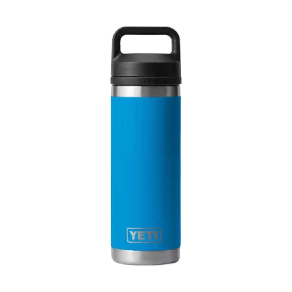 YETI Rambler 18oz Water Bottle With Chug Cap - Big Wave Blue - Lenny's Shoe & Apparel