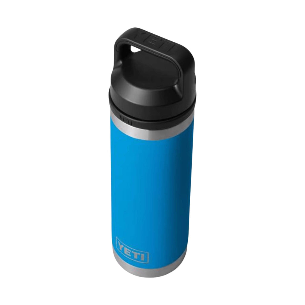 YETI Rambler 18oz Water Bottle With Chug Cap - Big Wave Blue - Lenny's Shoe & Apparel