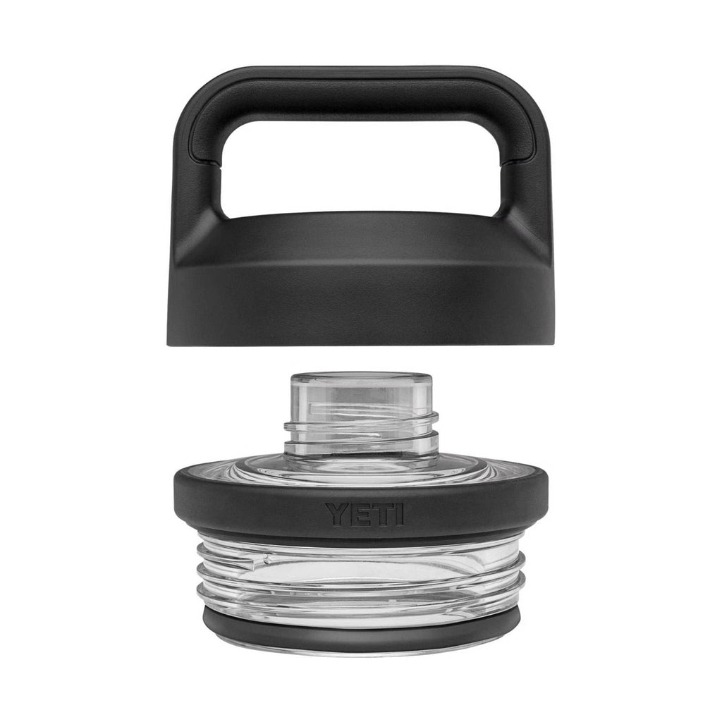 YETI Rambler 18oz Water Bottle With Chug Cap - Black - Lenny's Shoe & Apparel
