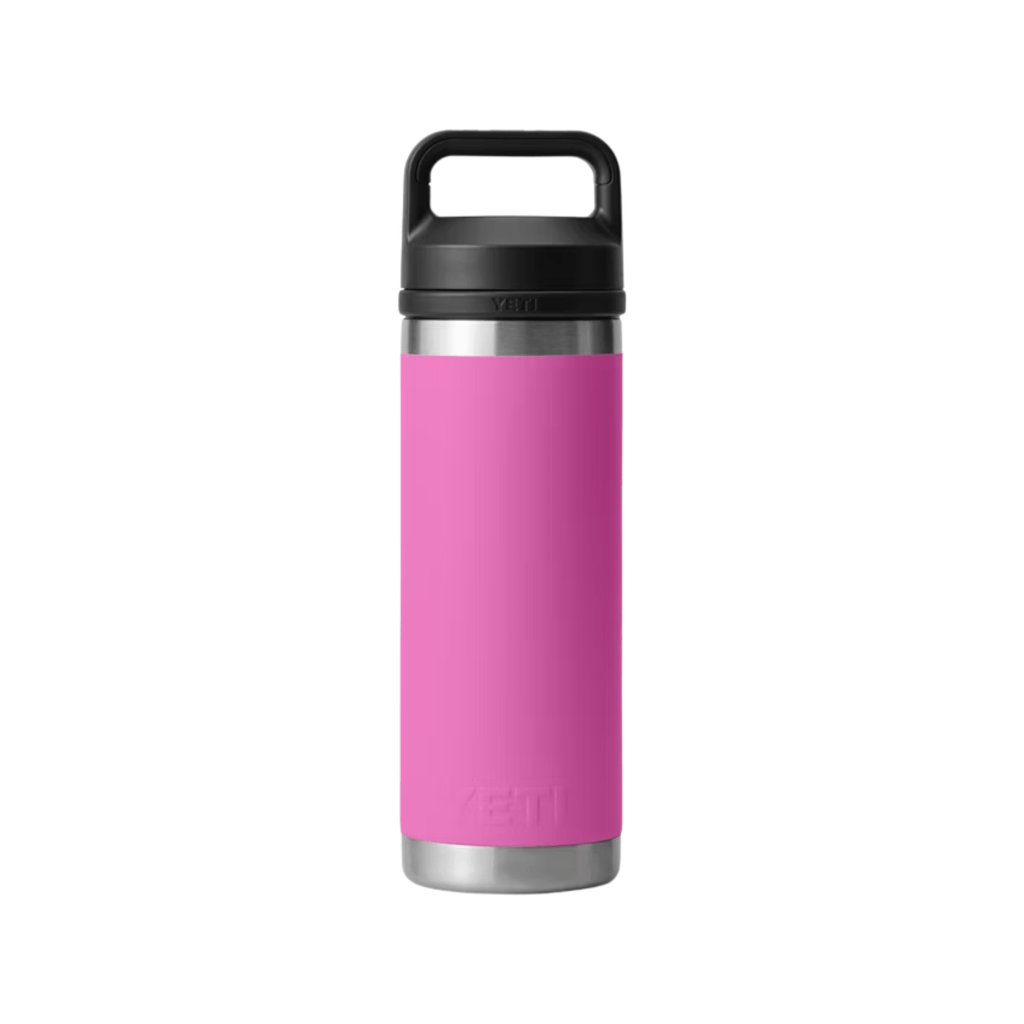 YETI Rambler 18oz Water Bottle With Chug Cap - Fuchsia - Lenny's Shoe & Apparel