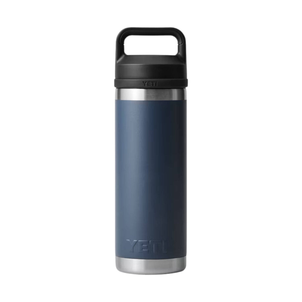 YETI Rambler 18oz Water Bottle With Chug Cap - Navy - Lenny's Shoe & Apparel